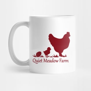 quiet meadow farm Mug